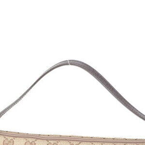 Gucci shoulder bag canvas accessory GG pouch leather REM